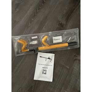 Autowear Twin Hook Sterling Wheel Lock Yellow
